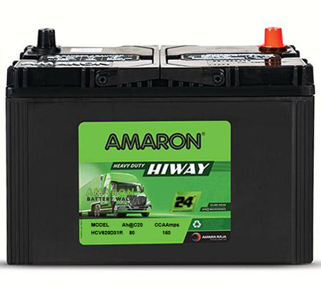 Amaron- HW-HC620D31R 80AH