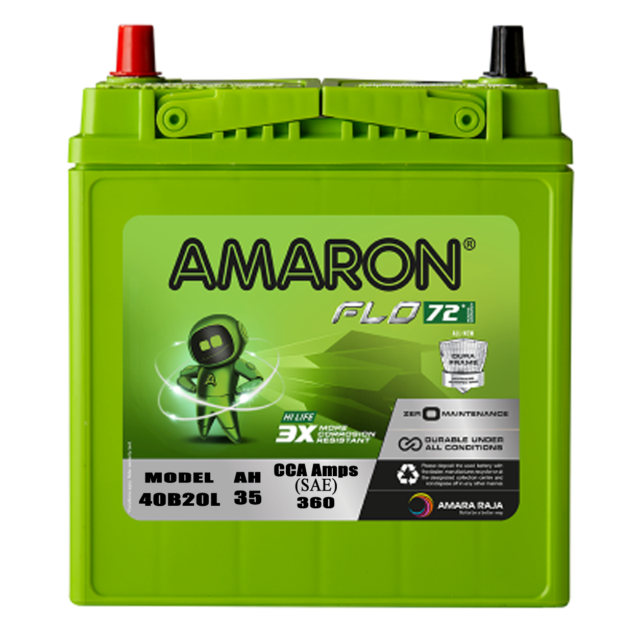 Amaron- FL-0040B20L