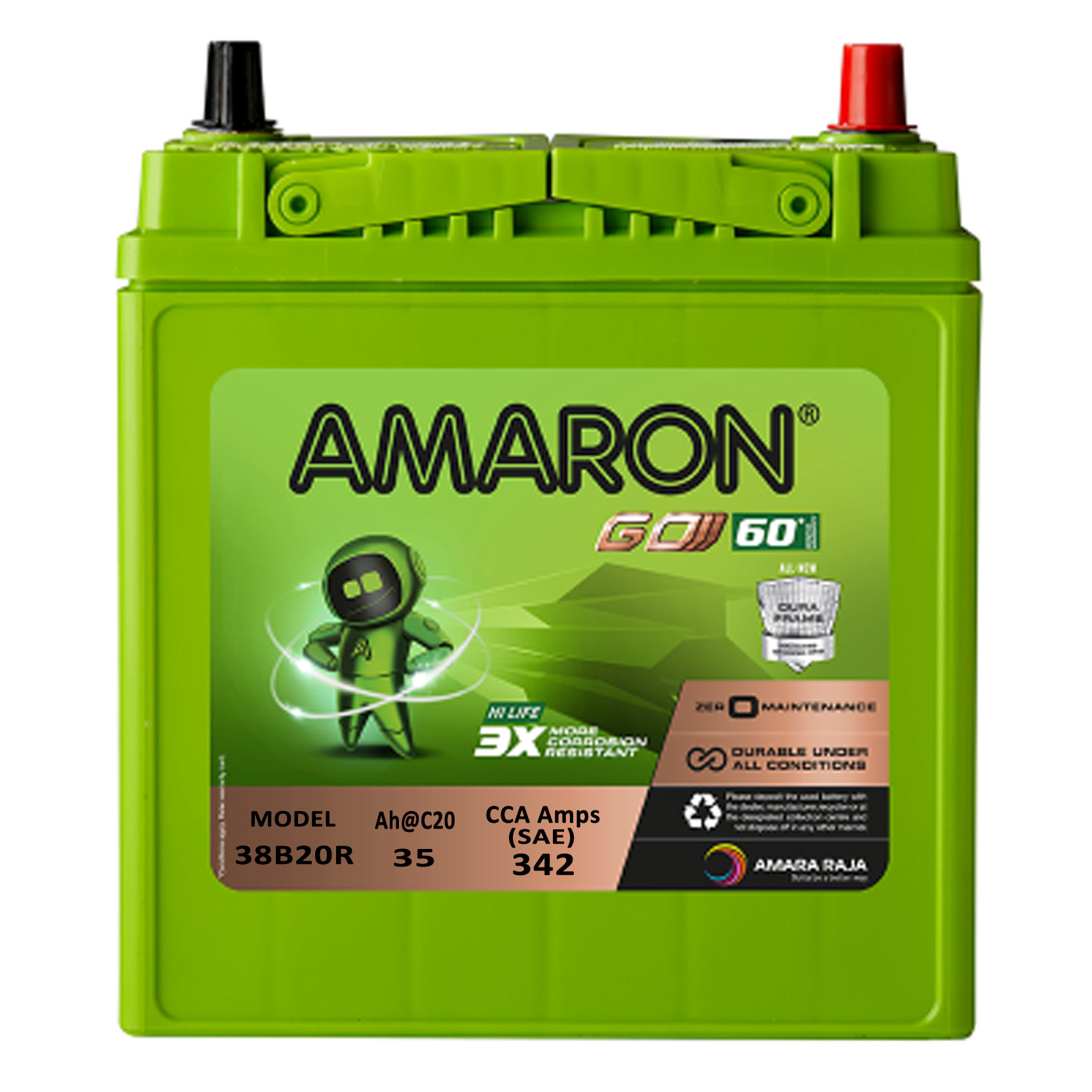 AMARON GO 38B20L (AAM-GO-00038B20L)