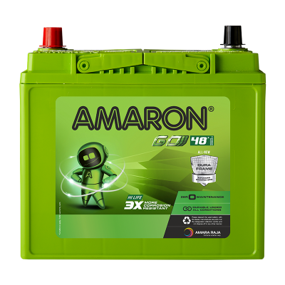 AMARON GO Automotive Battery - 50B24L (AAM-GO-00050B24L)