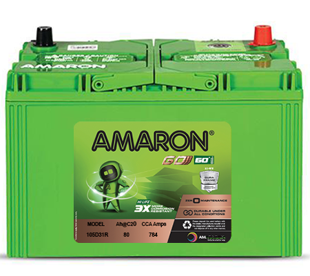 AMARON DE-EF100D23R